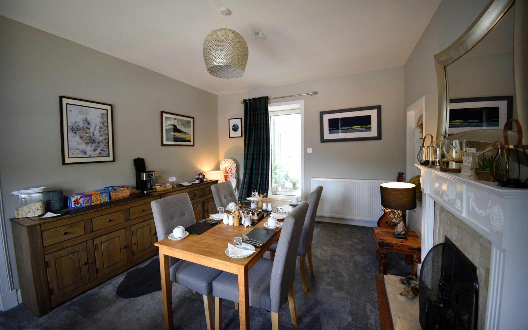 Rockview Bed & Breakfast Portree Exterior photo