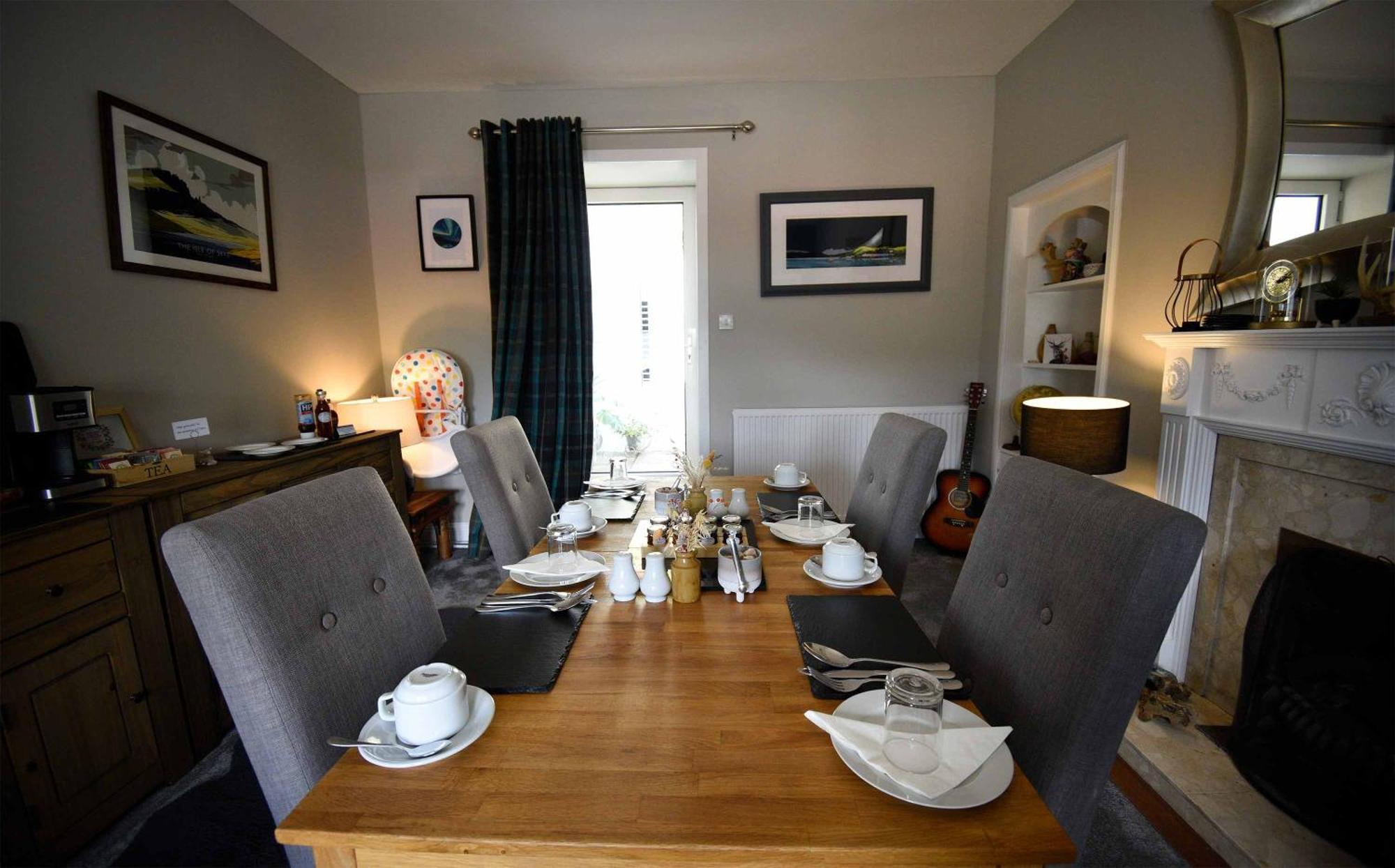 Rockview Bed & Breakfast Portree Exterior photo