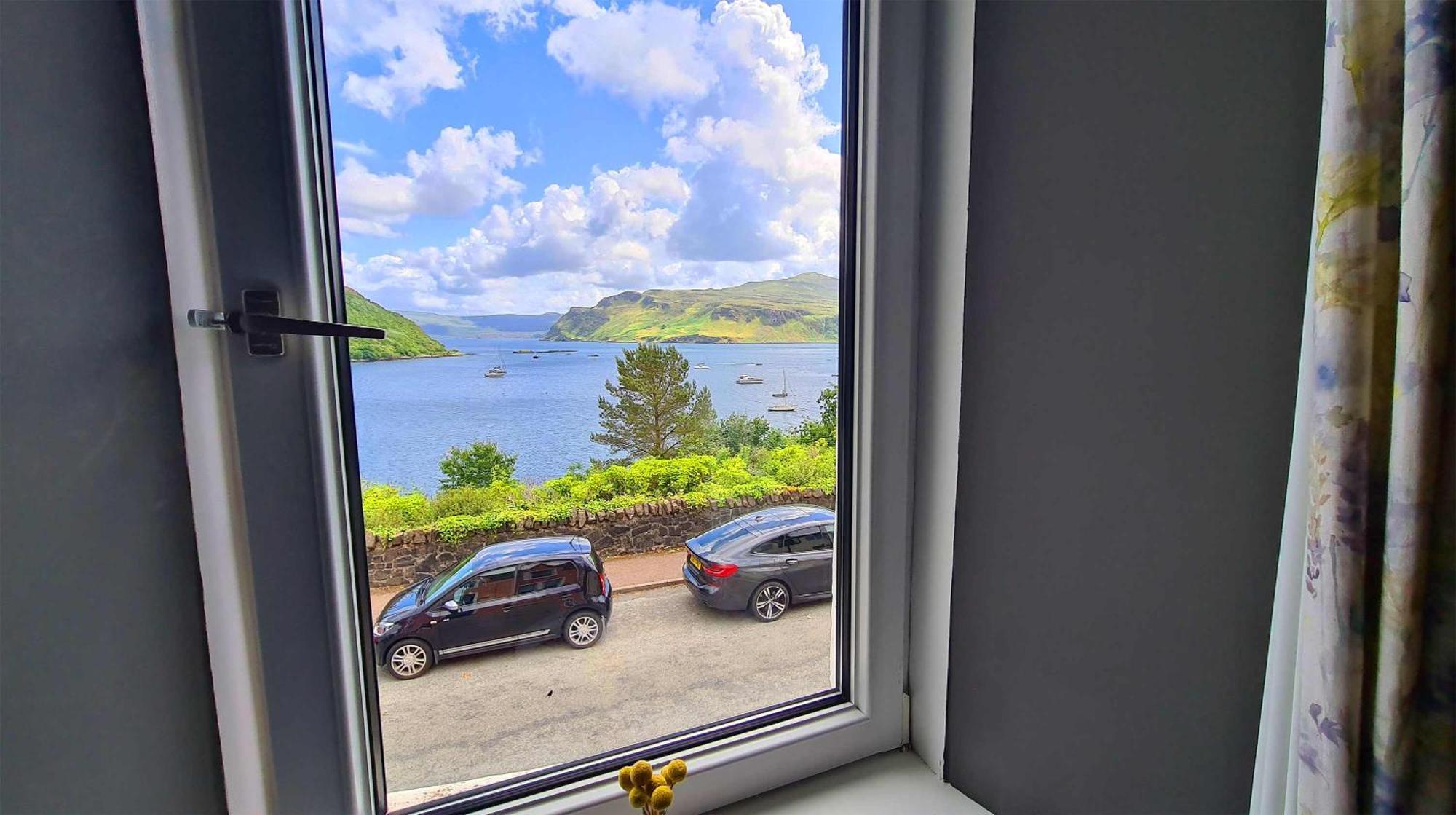 Rockview Bed & Breakfast Portree Exterior photo